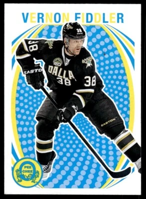 2013-14 O-Pee-Chee Retro Vernon Fiddler Dallas Stars #91 - Image 1 of 2