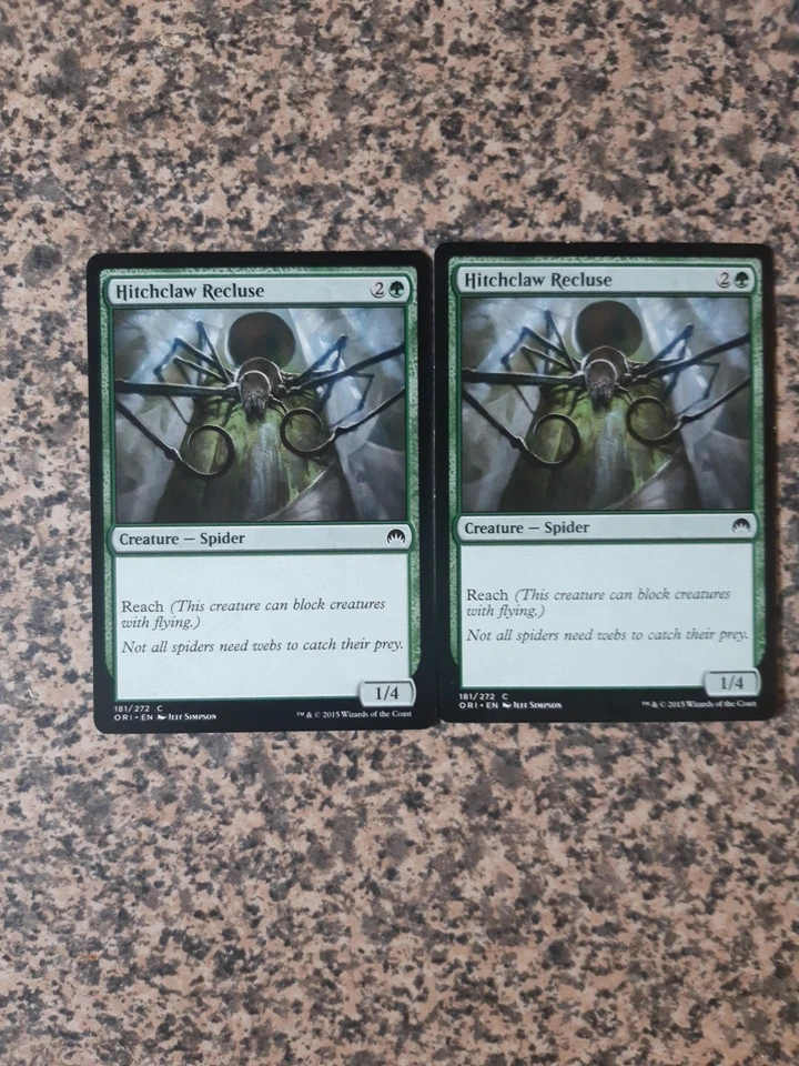MTG - 2 x Hitchclaw Recluse - Magic Origins - Image 1 of 1