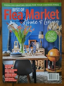 Best of Flea Market Home & Living 2021 Magazine Centennial Home Refresh Vintage - Picture 1 of 1