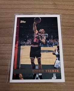 DENNIS RODMAN NBA CARD TOPPS 1997-98 # 106 BULLS PISTONS SPURS - Bild 1 von 6
