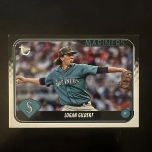 2024 Topps Series 2 Logan Gilbert Vintage Stock SP Parallel /99 Seattle Mariners - Picture 1 of 2
