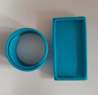 Funda de silicona TPU correa de reloj para iPod Nano 7ª 8ª generación - todos los colores Foto 1 de 4