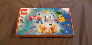LEGO 12 In 1 Rebuild Into 40411 (New)