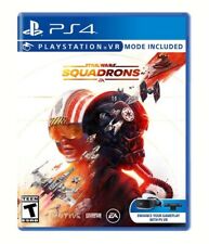 Brand New Star Wars Squadrons VR (Sony PlayStation 4, 2020) Factory Sealed