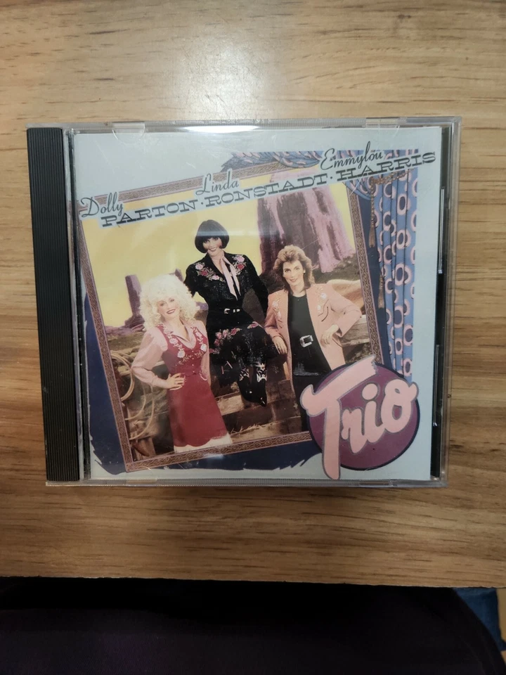 Trio by Emmylou Harris (CD, 1990) Foto 1 de 3