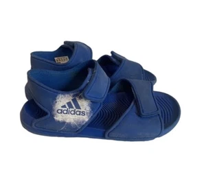 Adidas AltaSwim Toddler Boys Swim Blue Beach Water Shoe Sandals Size 13K Slides - Picture 1 of 9