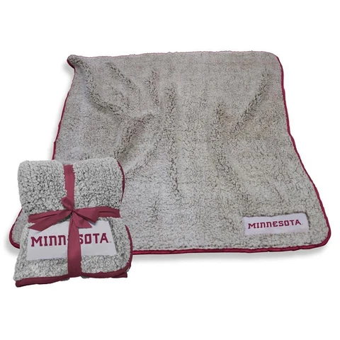 Minnesota Golden Gophers Frosty Fleece Blanket Cover