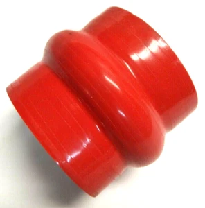 3.5" 89mm Cold Air Intake Tube Pipe Coupler Red Silicone Multi Layer Reinforced - Bild 1 von 6