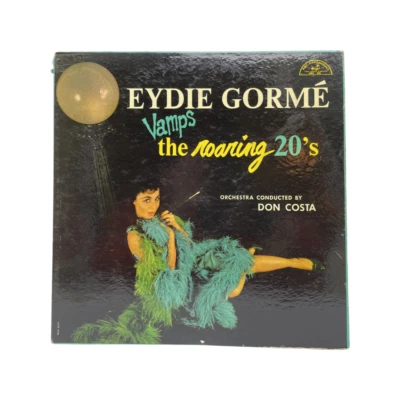 A47 Eydie Gorme Vamps The Roaring 20’s -1958 Paramount ABC Records ABC 218 -Jazz Foto 1 de 3