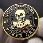 Poker Chip Angel Casino Challenge Gold Coin Crew Card Guard Commemorative Coin