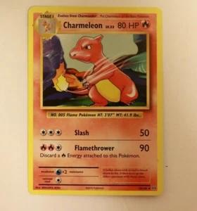 Charmeleon 10/108 Non-Holo XY Evolutions Pokemon Card - Picture 1 of 2