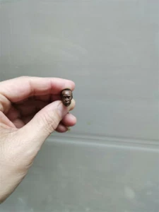 1:18 Don Cheadle James Roddy Head Sculpt Carved F 3.75" Male Action Figure Body - Picture 1 of 6