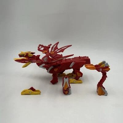 BAKUGAN GUNDALIAN INVADERS DRAGONOID COLOSSUS 2010 Near Complete Partial Damage - Image 1 of 4