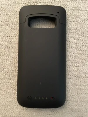 Used GENUINE Mophie Juice Pack HTC ONE M7 Rechargeable Battery Case BLK cover H - Image 1 of 3