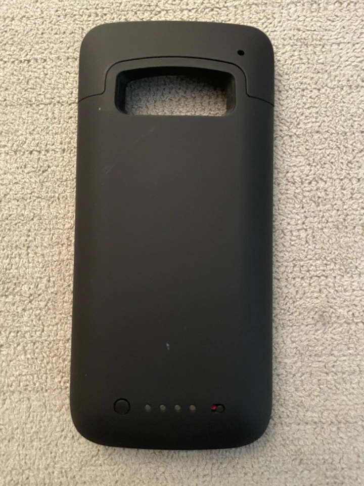 Used GENUINE Mophie Juice Pack HTC ONE M7 Rechargeable Battery Case BLK cover H - Image 1 of 3