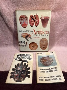 Indian & Eskimo Artefakte Nordamerikas + American Indian Artefakt Preisführer - Bild 1 von 9