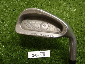 PING Eye 2 5 Iron Leyland High Modulus LT Senior Graphite White Dot 3* Up -.5" - Picture 1 of 5