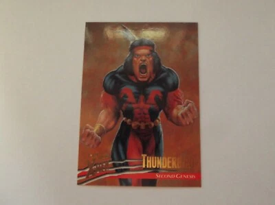 Fleer Ultra 98 / Marvel X-Men "THUNDERBIRD - SECOND GENESIS" #26 Trading Card - Image 1 of 2