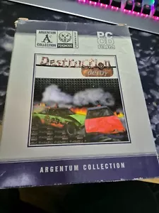 Destruction Derby - BIG BOX PC CD-Rom Spiel Psygnosis Argentum Collection 1995 - Bild 1 von 6