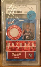 2005 Bazooka All-Access Relics #AW Antoine Wright