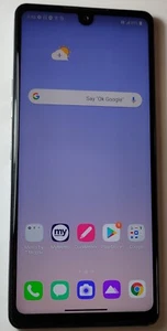 LG Stylo 6 64GB LM-Q730TM Unlocked Silver Working Well Good Condition #730B - Picture 1 of 5