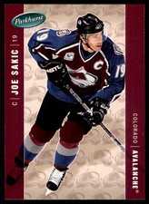 2005-06 Parkhurst Joe Sakic Colorado Avalanche #118