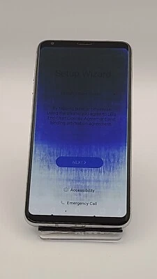 Read* LG V30 - Silver - 64GB - (Verizon Unlock) [H932] ~58754 - Image 1 of 3