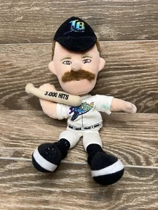Tampa Bays Devil Rays Wade Boggs Hits 3000 Base Hits Plush Toy Doll - Picture 1 of 3