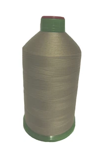 STRONG BONDED NYLON THREAD 60'S, 4500MTR FREE P&P LIGHT  KHAKI  COL 464 - Picture 1 of 1