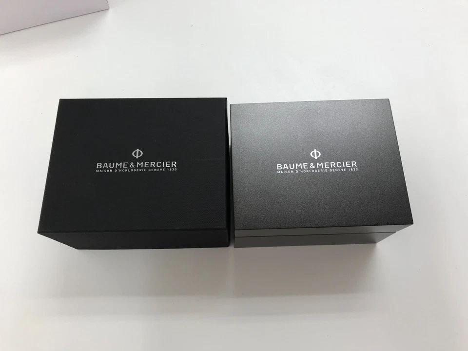 Auténtico reloj Baume & Mercier gris interior y exterior artículo # e11521 Foto 1 de 4