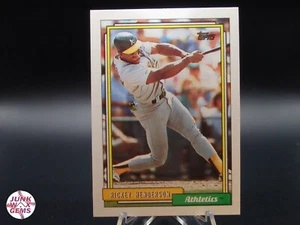 1992 Topps #560 Rickey Henderson NM - Picture 1 of 2