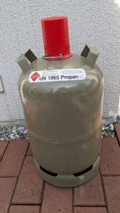 Propangasflasche Stahl 11 kg leer - Eigentumsflasche - Bild 1 von 5