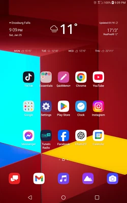 Tik tok, tablet, LG, good working condition - Image 1 of 2
