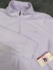 Juicy Couture Jacket Girls XL Lavender Purple Track Jacket Terry Vintage Y2K NEW - Picture 1 of 10