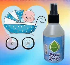 Geruch, Eliminator, Gerüche, Babypulver, Lufterfrischer, Raumspray, Stoffe, natürlich - Bild 1 von 2