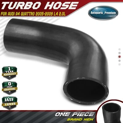 Manguera intercooler turbocompresor inferior izquierda para Audi A4 Quattro 2005-2009 L4 2,0 L Foto 1 de 4