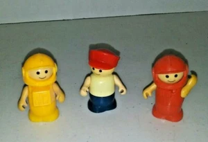 PLAYSKOOL SHELCORE PEOPLE KONVOLUT 3 Astronauten Bau  - Bild 1 von 3