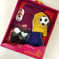 our generation soccer outfit