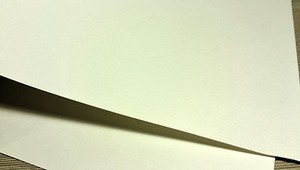 Watercolor Paper 10 SHEETS XLarge 27 5/8 x 39 3/8 inch 70% Cotton GOZNAK RUSSIA