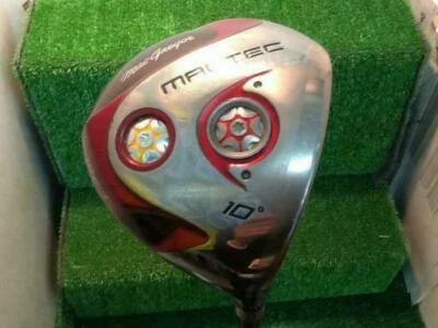 2011MODEL MACGREGOR GOLF CLUB DRIVER MACTEC DH 101 10DEG R-FLEX - Image 1 of 4