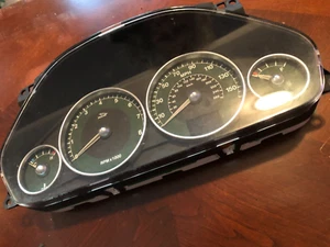 2002-2003 JAGUAR X-TYPE SPEEDOMETER INSTRUMENT CLUSTER 1X4F-0B885-A B - Bild 1 von 5