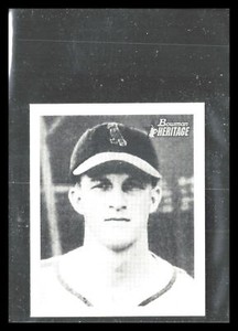Stan Musial 2001 Bowman Heritage #8     1948 Reprints