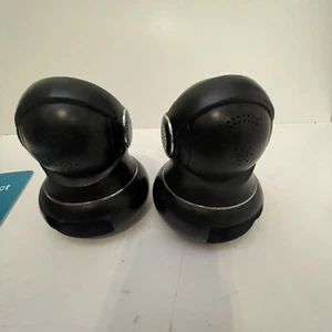 Litokam 2K Indoor Security 360 Cameras Security Indoor Motion Memory Cards - Picture 1 of 4