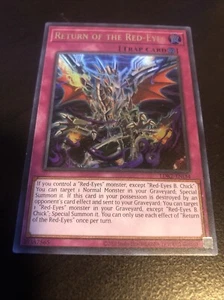 YuGiOh x1 Return of The Red-Eyes LDK2-EN134 Ultra Rare NM 1st Ed - Picture 1 of 1