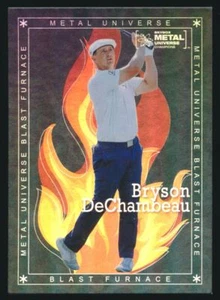 2021 Skybox Metal Universe Champions Hochofen #BF-23 Bryson DeChambeau - Bild 1 von 2
