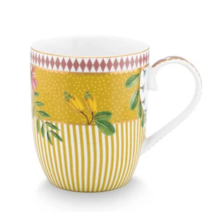 Pip Studio La Majorelle Yellow Porzellan kleine Tasse 145 ml - Bild 1 von 3
