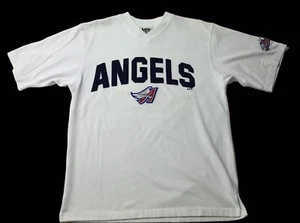 Lee Sport MLB Los Angeles Angels T-Shirt Vintage 90's Size M - Picture 1 of 5
