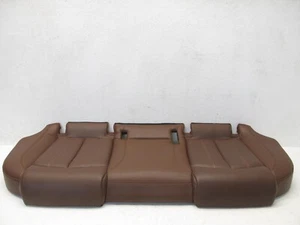 12-18 AUDI C7 A6 NOUGAT BROWN SEAT CUSHION BACK LOWER BOTTOM REAR OEM 103023 - Picture 1 of 9