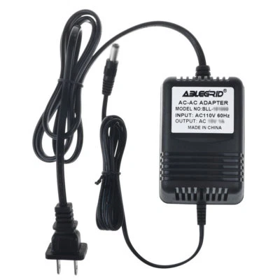 Adaptador de red AC-A 15V 1A cargador fuente de alimentación punta tamaño 5,5 mm/2,5 mm-2,1 mm fuente de alimentación Foto 1 de 3