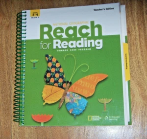2016 National Geographic Reach for Reading Units 3-4 Teacher Edition Grade 4 - Imagen 1 de 4